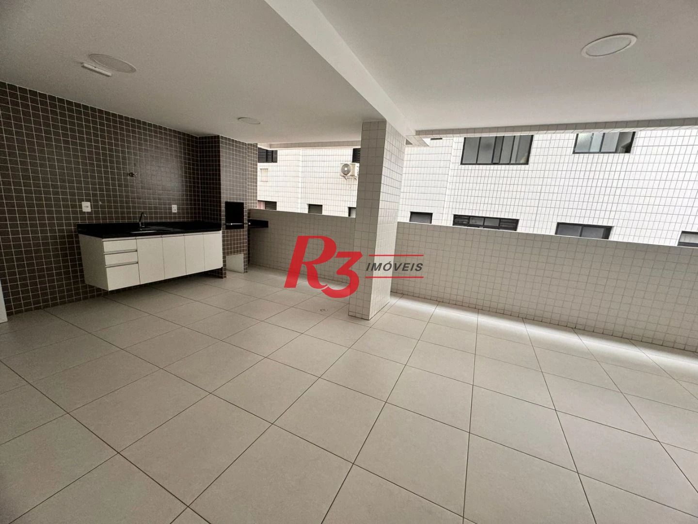 Apartamento à venda, 47 m² por R$ 440.000,00 - Campo Grande - Santos/SP