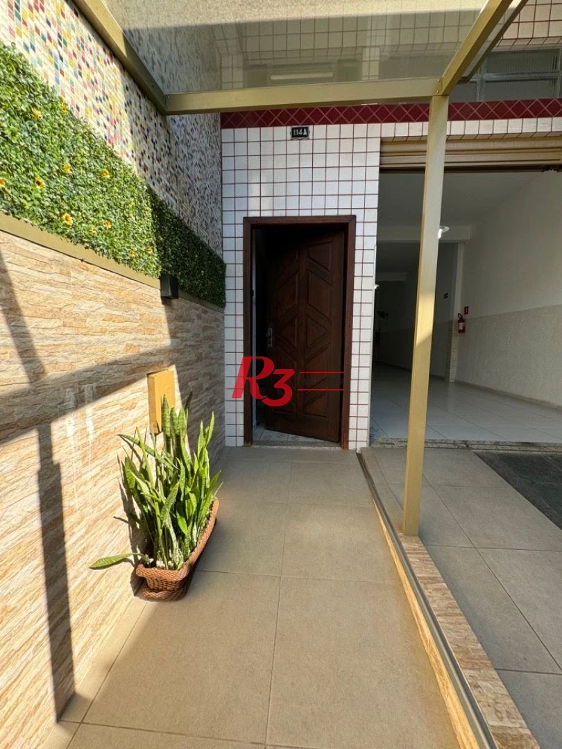 Sala à venda, 130 m² por R$ 585.000,00 - Estuário - Santos/SP