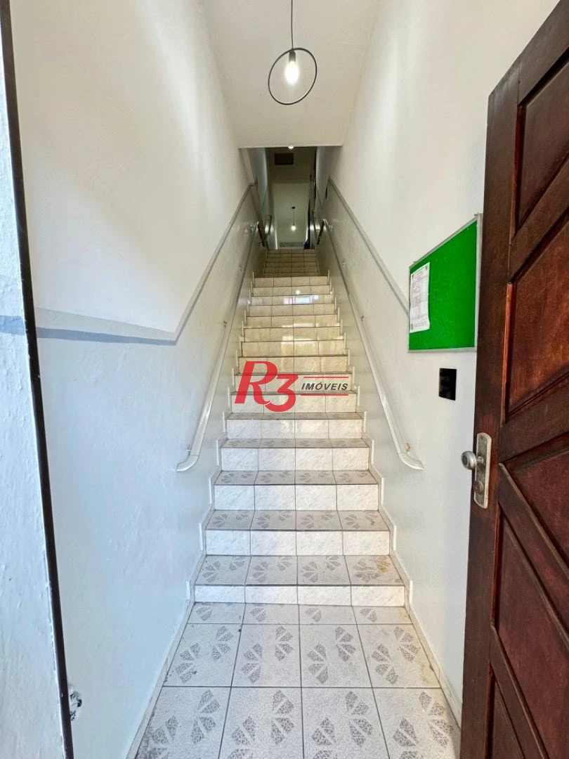 Sala à venda, 130 m² por R$ 585.000,00 - Estuário - Santos/SP