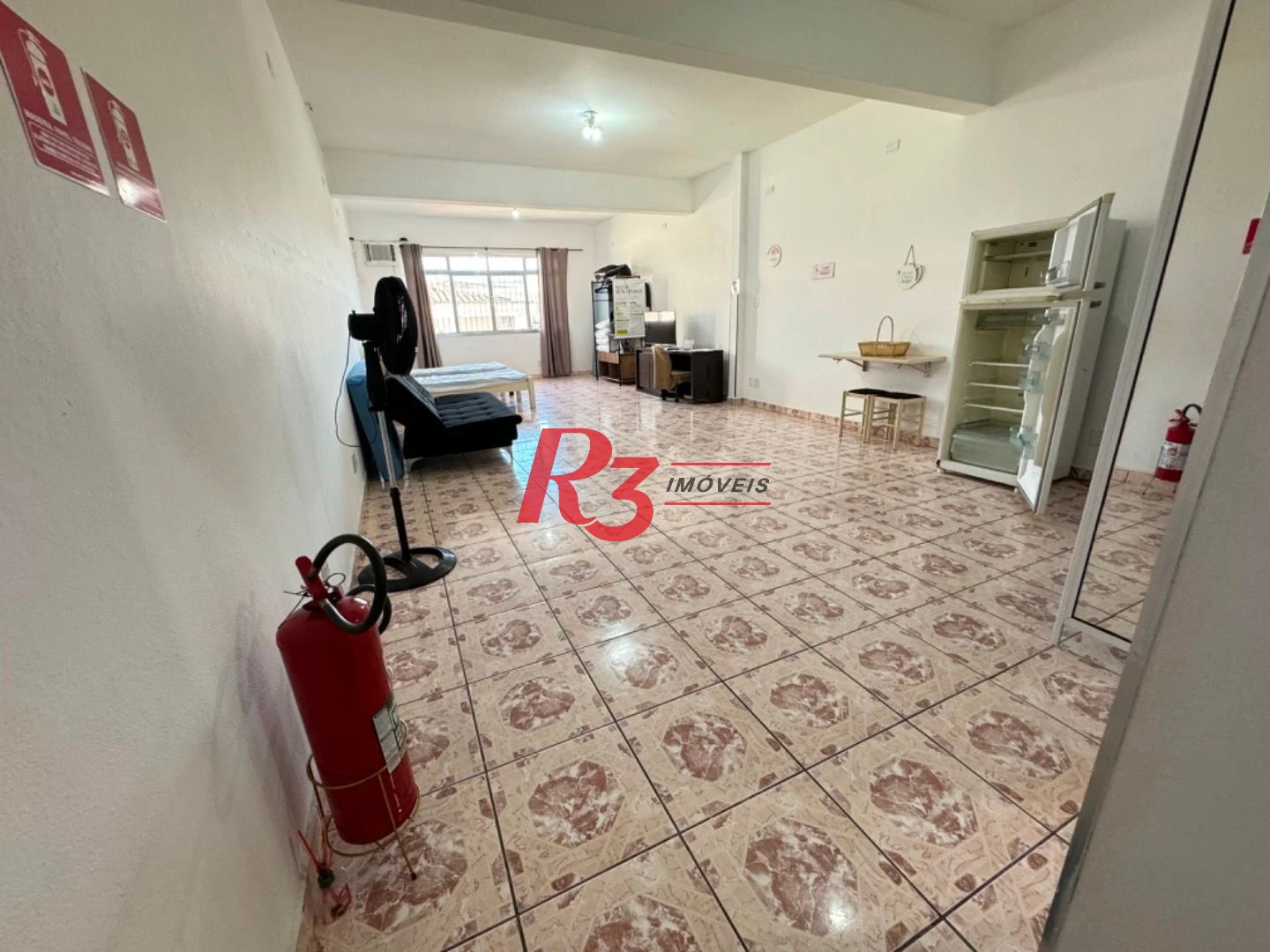 Sala à venda, 130 m² por R$ 585.000,00 - Estuário - Santos/SP
