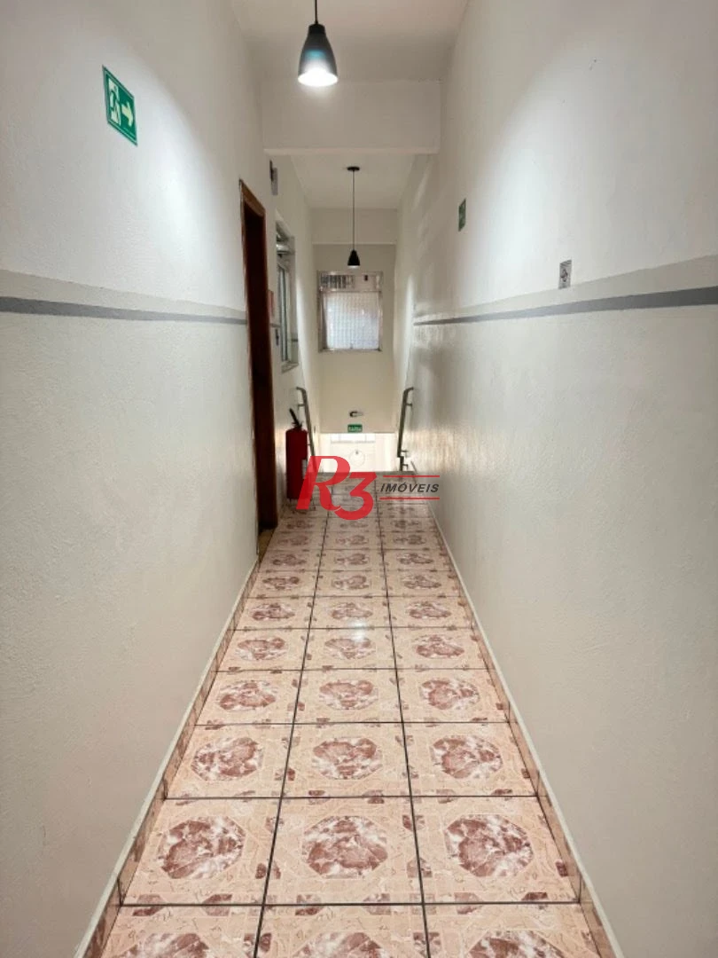 Sala à venda, 130 m² por R$ 585.000,00 - Estuário - Santos/SP