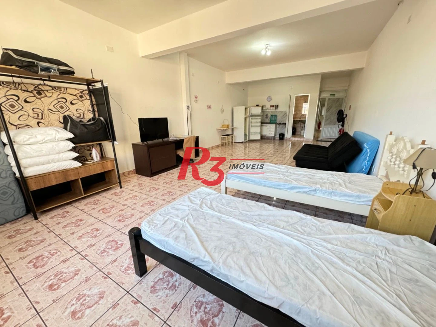 Sala à venda, 130 m² por R$ 585.000,00 - Estuário - Santos/SP