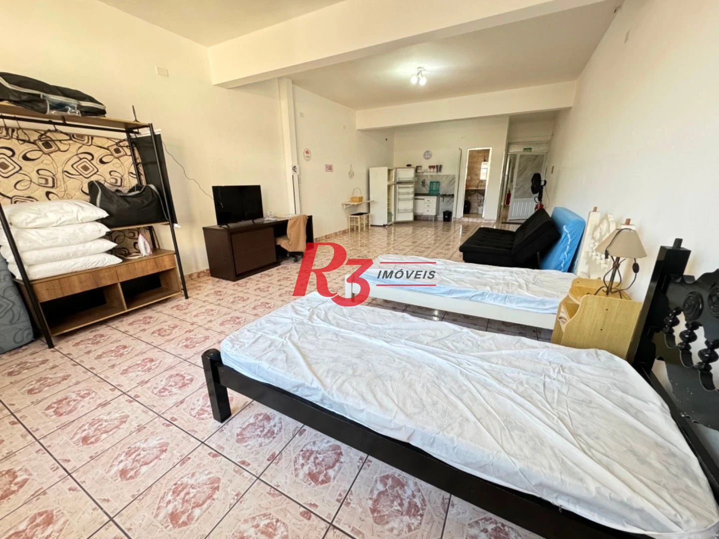 Sala à venda, 130 m² por R$ 585.000,00 - Estuário - Santos/SP
