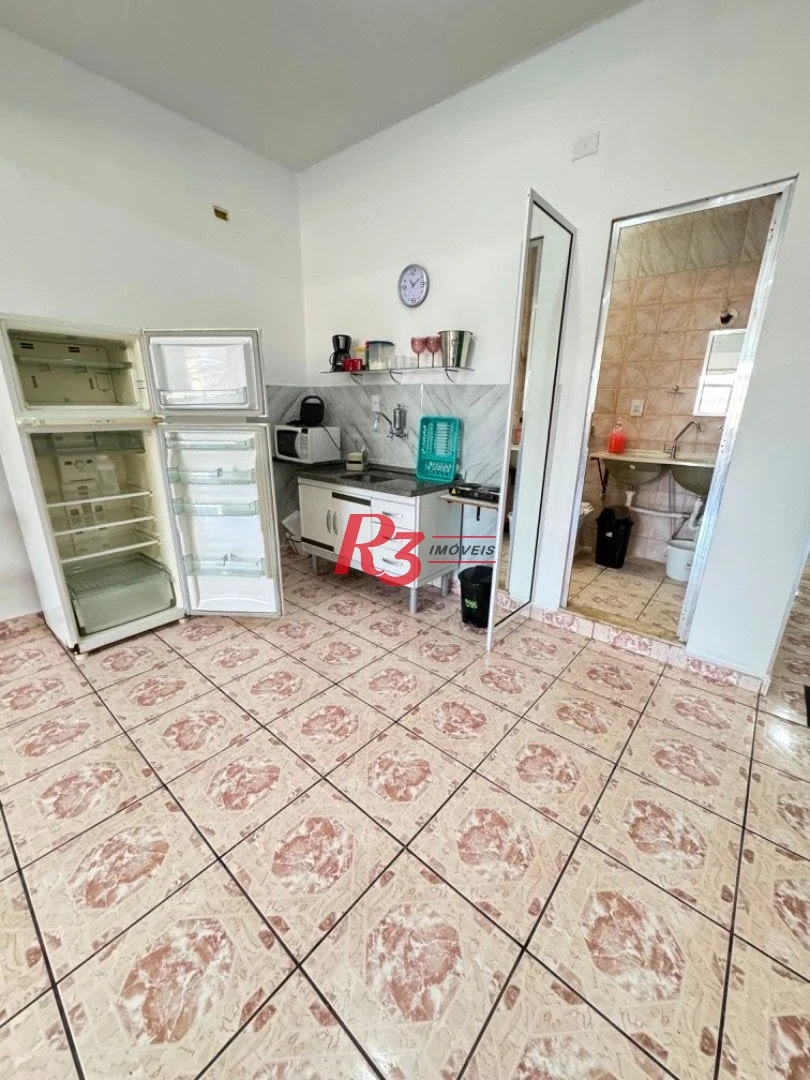 Sala à venda, 130 m² por R$ 585.000,00 - Estuário - Santos/SP