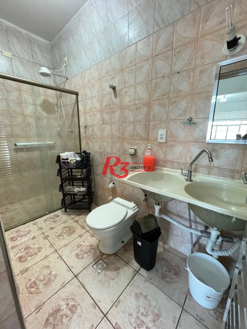 Sala à venda, 130 m² por R$ 585.000,00 - Estuário - Santos/SP