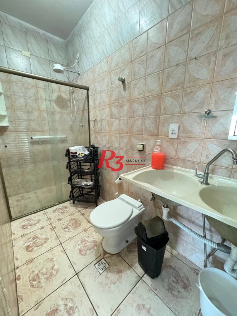 Sala à venda, 130 m² por R$ 585.000,00 - Estuário - Santos/SP