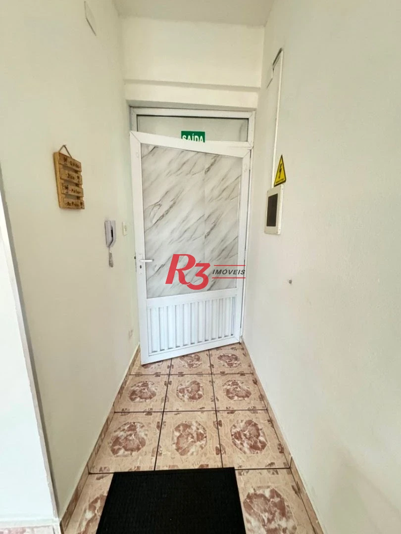 Sala à venda, 130 m² por R$ 585.000,00 - Estuário - Santos/SP
