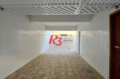 Village à venda, 103 m² por R$ 640.000,00 - Campo Grande - Santos/SP