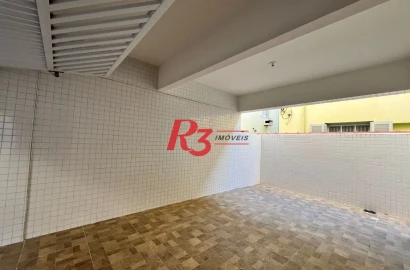 Village à venda, 103 m² por R$ 640.000,00 - Campo Grande - Santos/SP