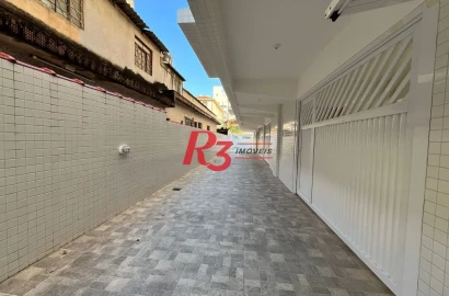 Village à venda, 103 m² por R$ 680.000,00 - Marapé - Santos/SP