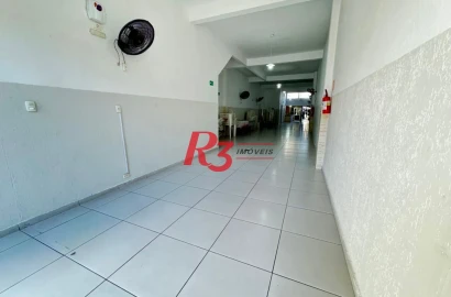 Loja à venda, 300 m² por R$ 1.180.000,00 - Estuário - Santos/SP
