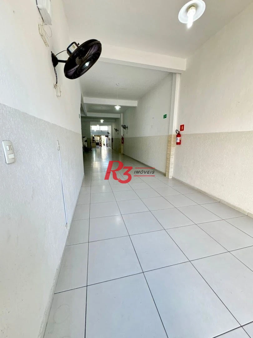 Loja à venda, 300 m² por R$ 1.180.000,00 - Estuário - Santos/SP