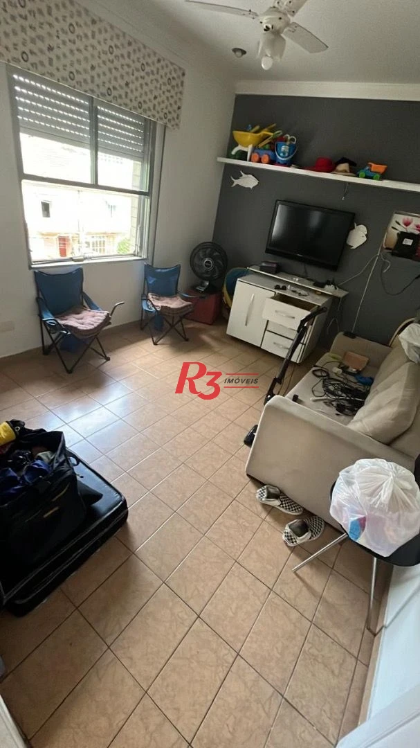 Kitnet para alugar, 32 m² por R$ 2.800,00/mês - Aparecida - Santos/SP