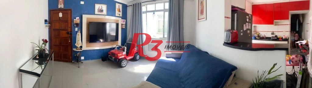 Excelente imóvel com 2 dormitórios em prédio sem elevados