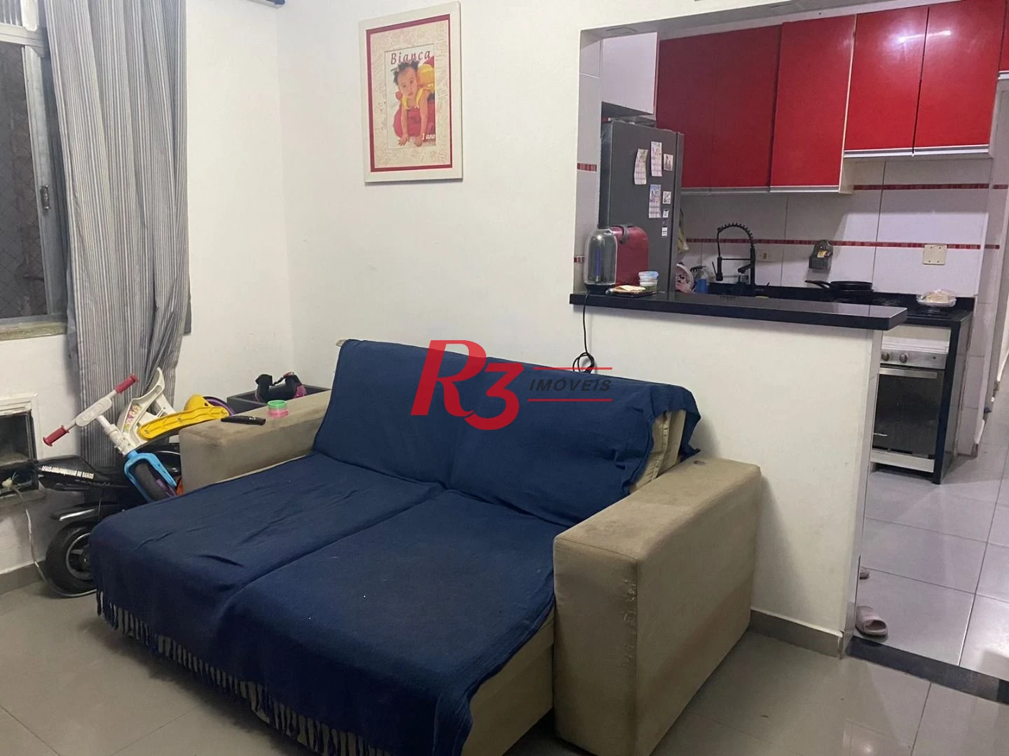 Excelente imóvel com 2 dormitórios em prédio sem elevados