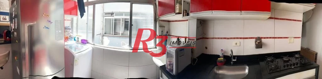 Excelente imóvel com 2 dormitórios em prédio sem elevados