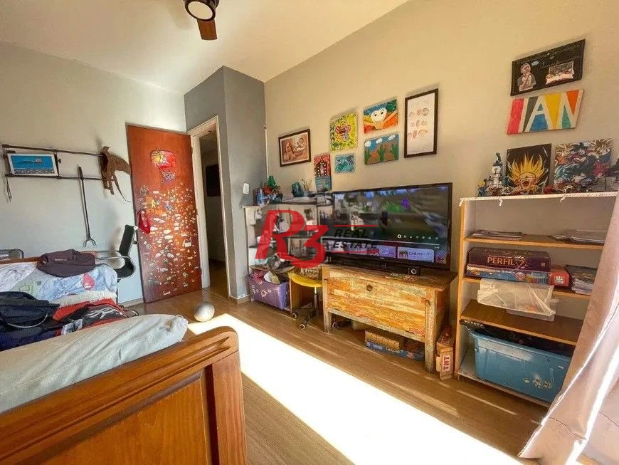 Apartamento com 2 dormitórios à venda, 98 m² por R$ 750.000,00 - Embaré - Santos/SP