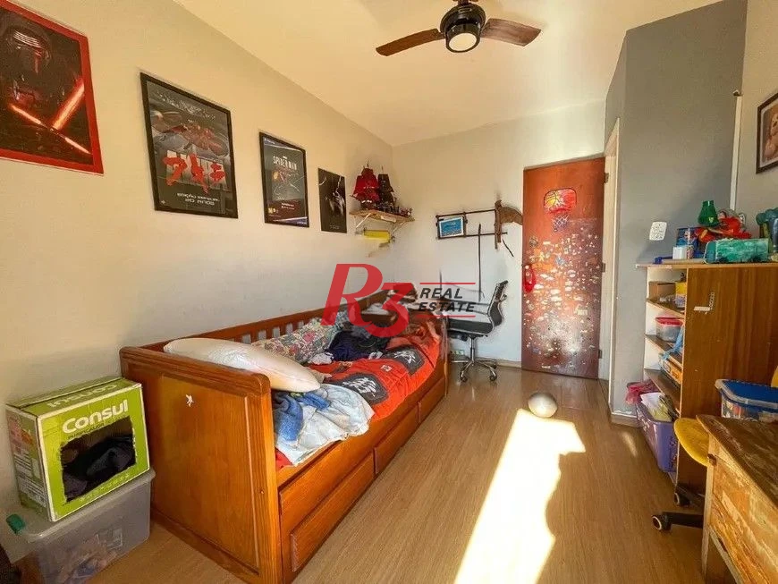 Apartamento com 2 dormitórios à venda, 98 m² por R$ 750.000,00 - Embaré - Santos/SP