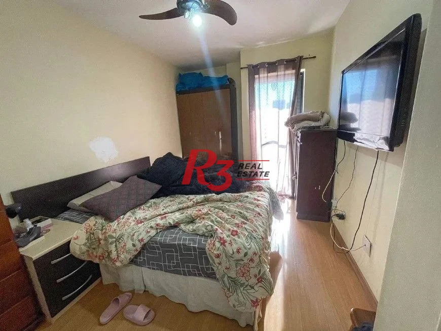 Apartamento com 2 dormitórios à venda, 98 m² por R$ 750.000,00 - Embaré - Santos/SP