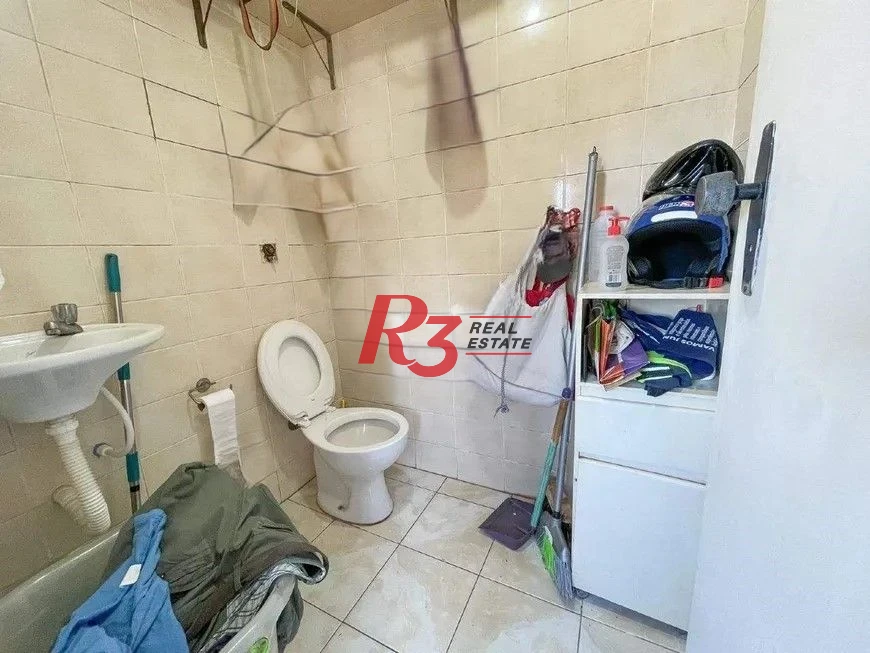 Apartamento com 2 dormitórios à venda, 98 m² por R$ 750.000,00 - Embaré - Santos/SP