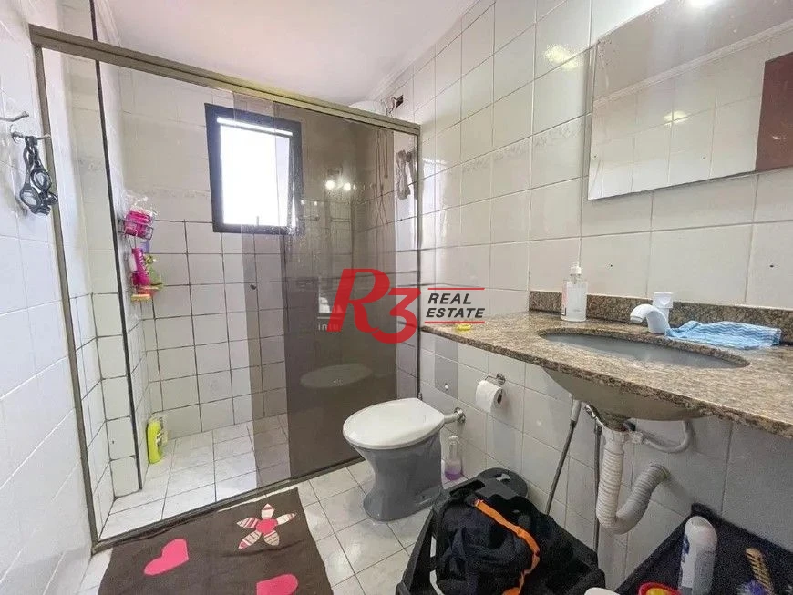 Apartamento com 2 dormitórios à venda, 98 m² por R$ 750.000,00 - Embaré - Santos/SP