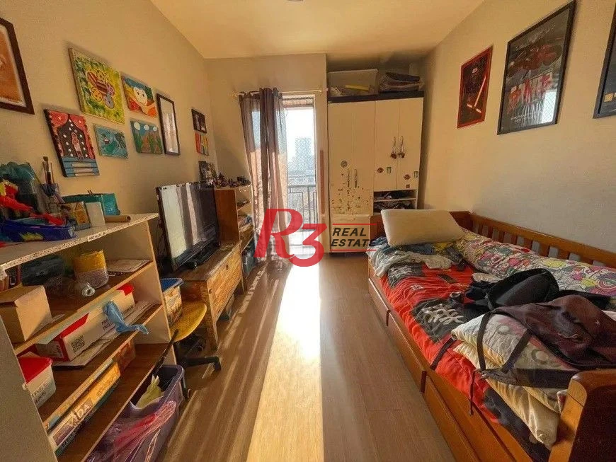 Apartamento com 2 dormitórios à venda, 98 m² por R$ 750.000,00 - Embaré - Santos/SP