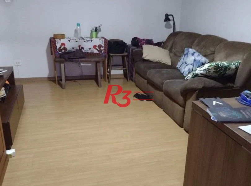 Apartamento com 2 dormitórios à venda, 98 m² por R$ 750.000,00 - Embaré - Santos/SP