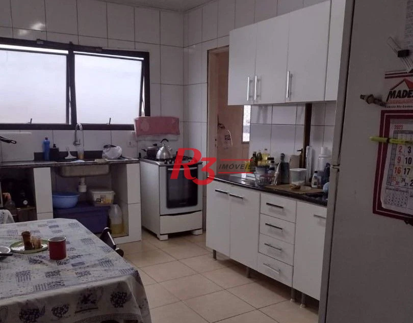Apartamento com 2 dormitórios à venda, 98 m² por R$ 750.000,00 - Embaré - Santos/SP