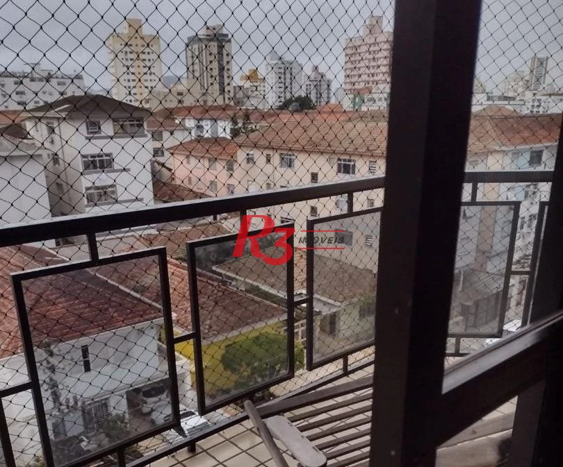 Apartamento com 2 dormitórios à venda, 98 m² por R$ 750.000,00 - Embaré - Santos/SP