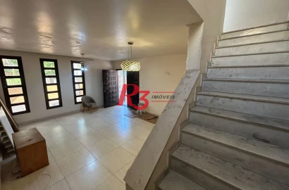 Casa à venda, 138 m² por R$ 1.290.000,00 - José Menino - Santos/SP