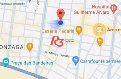 Terreno à venda, 984 m² por R$ 14.000.000 - Gonzaga - Santos/SP