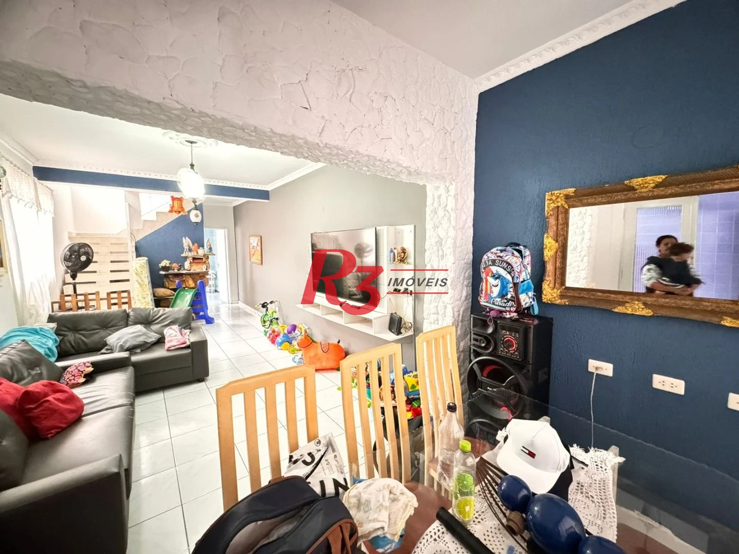 Casa à venda, 197 m² por R$ 670.000,00 - Vila Valença - São Vicente/SP