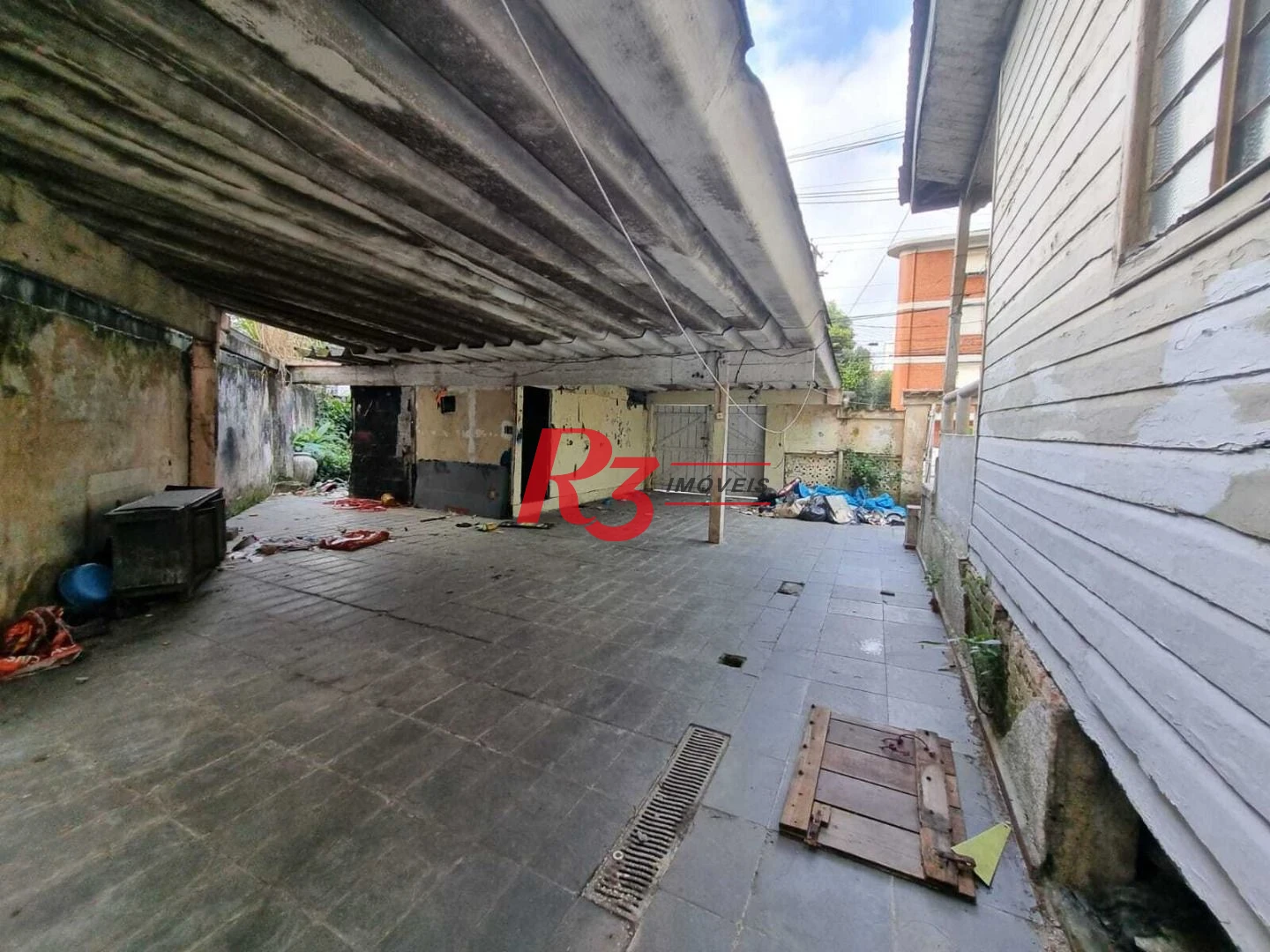Terreno para alugar, 230 m² por R$ 10.000,00/mês - Marapé - Santos/SP