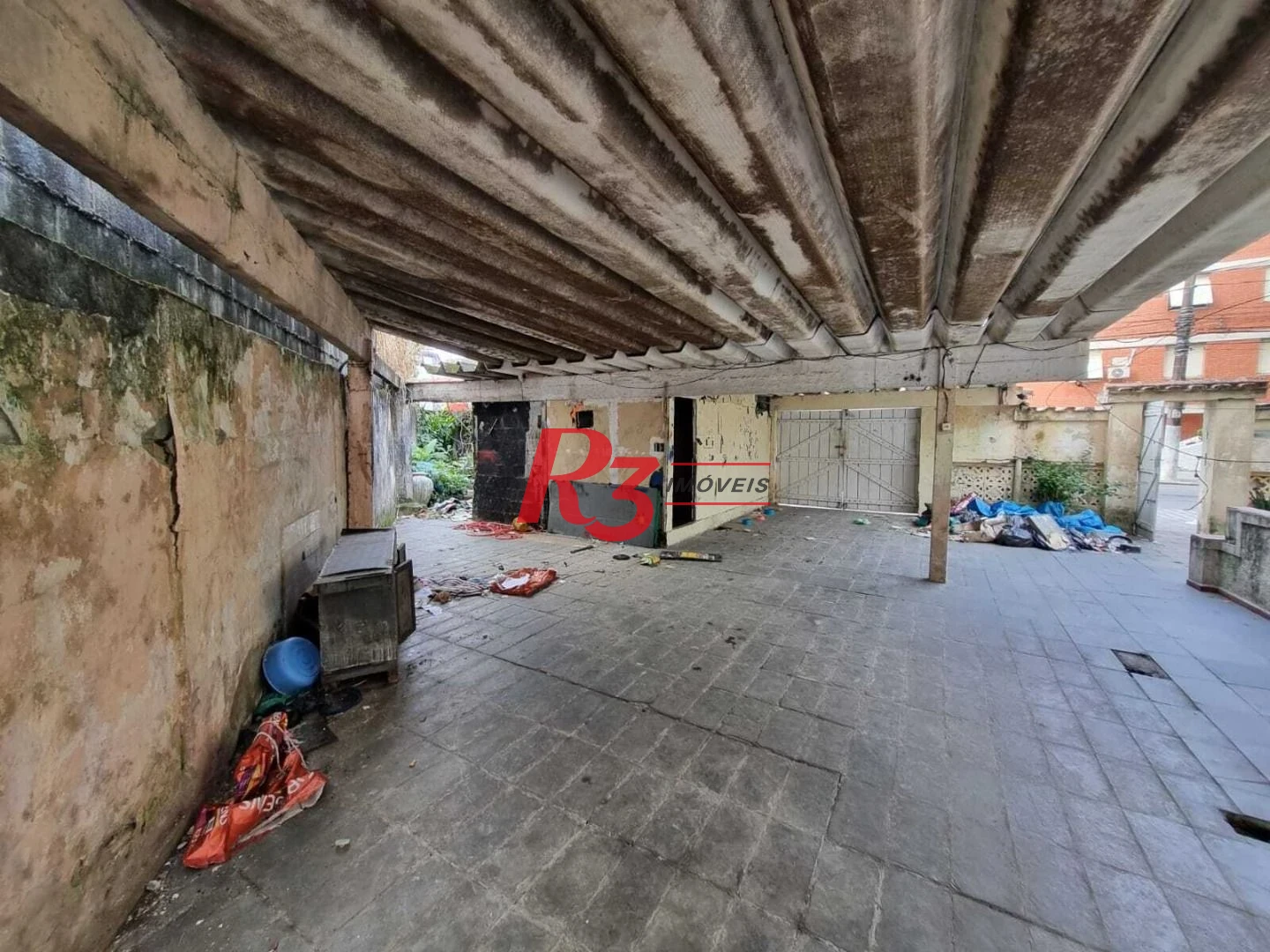 Terreno para alugar, 230 m² por R$ 10.000,00/mês - Marapé - Santos/SP
