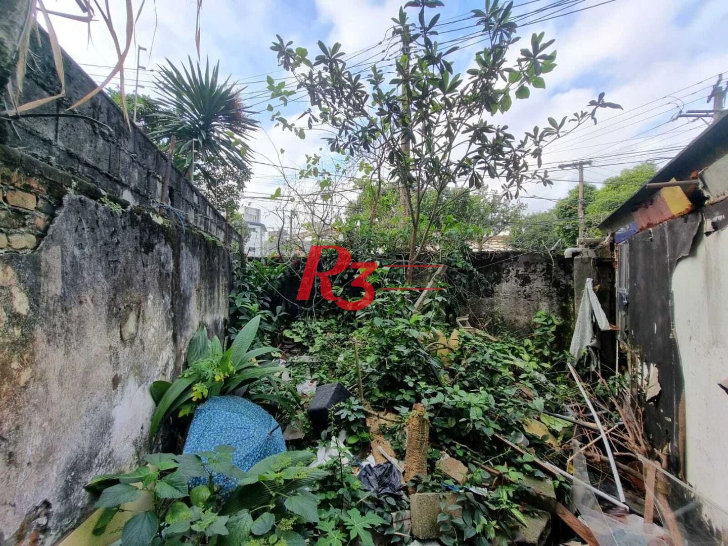 Terreno para alugar, 230 m² por R$ 10.000,00/mês - Marapé - Santos/SP