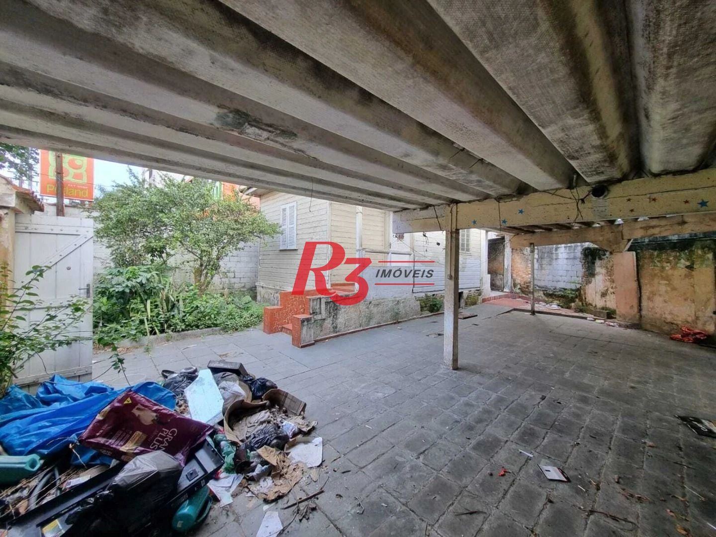 Terreno para alugar, 230 m² por R$ 10.000,00/mês - Marapé - Santos/SP