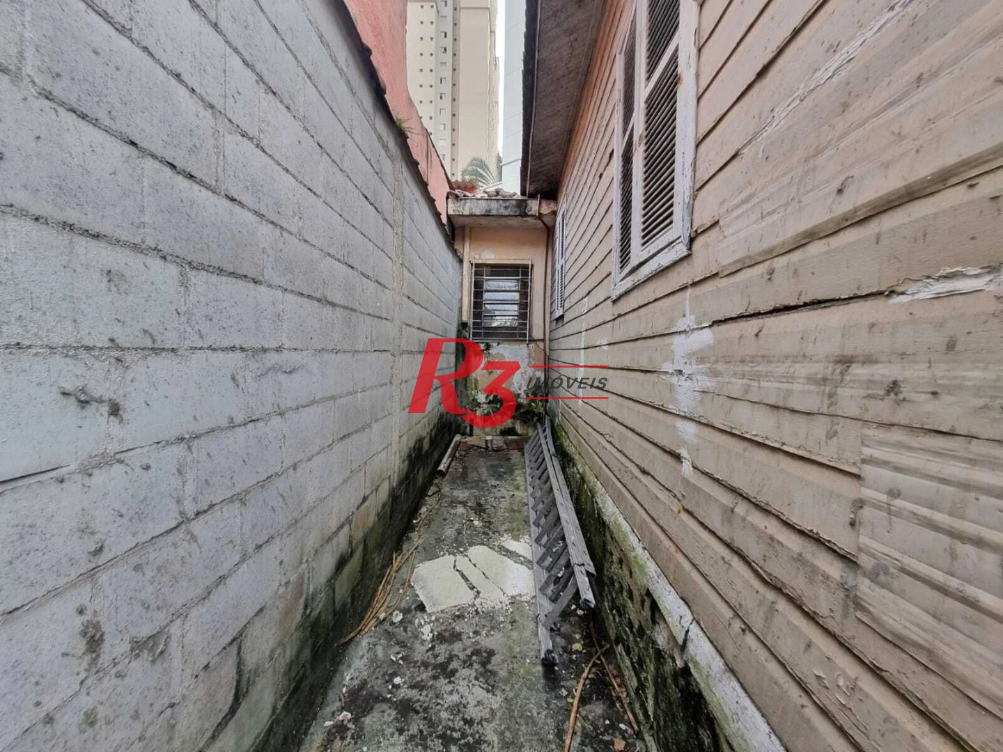 Terreno para alugar, 230 m² por R$ 10.000,00/mês - Marapé - Santos/SP
