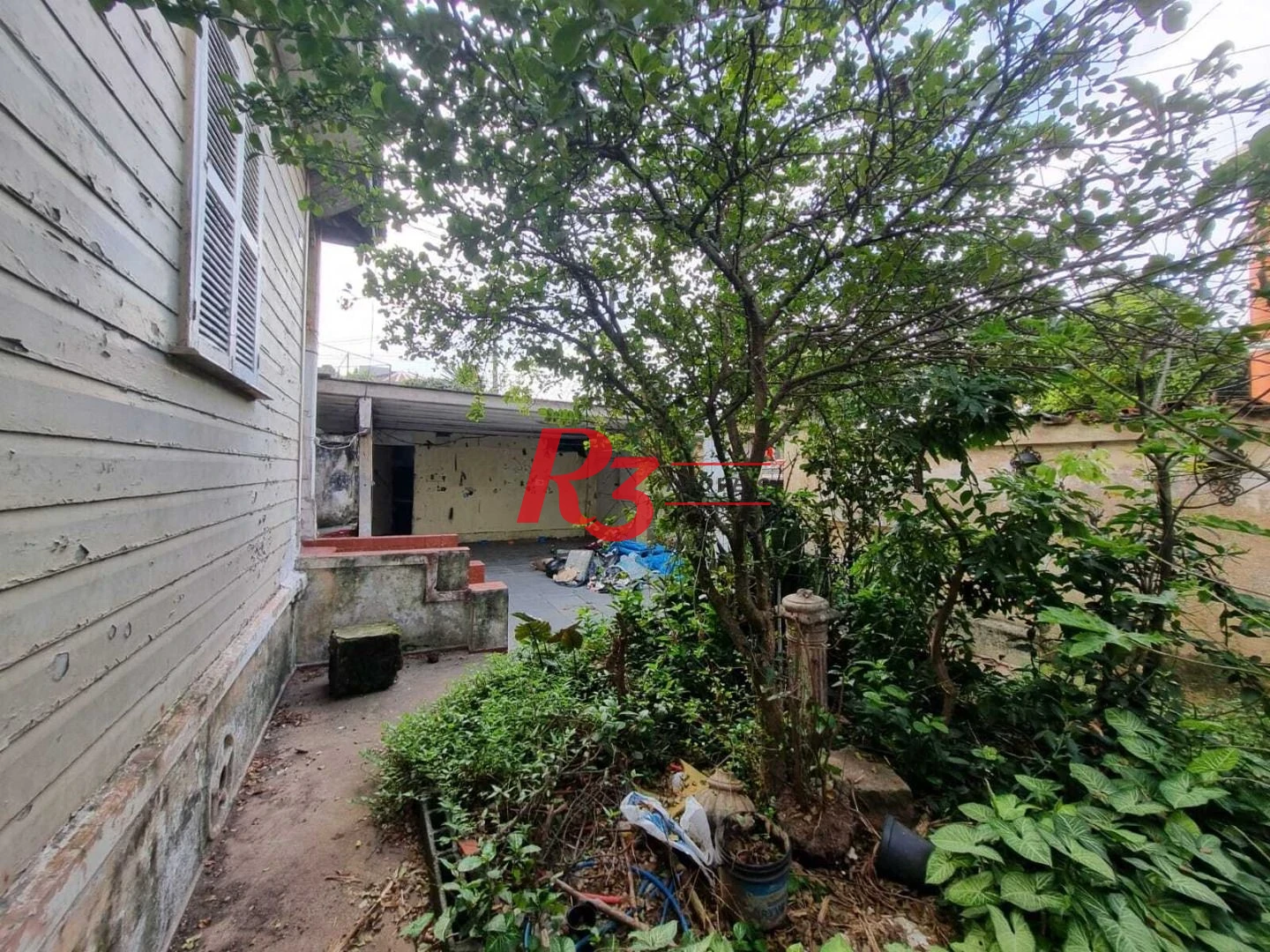 Terreno para alugar, 230 m² por R$ 10.000,00/mês - Marapé - Santos/SP