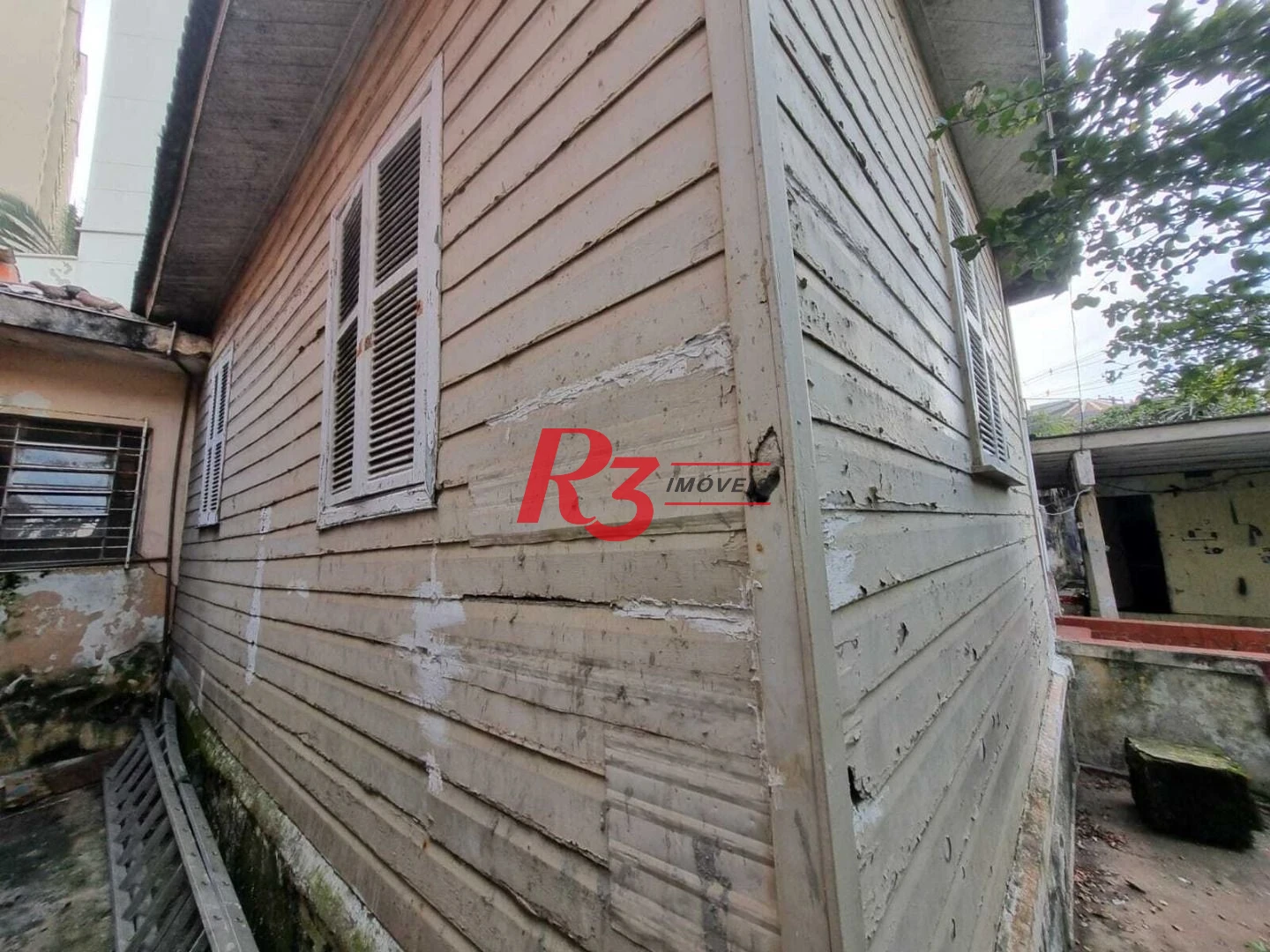 Terreno para alugar, 230 m² por R$ 10.000,00/mês - Marapé - Santos/SP