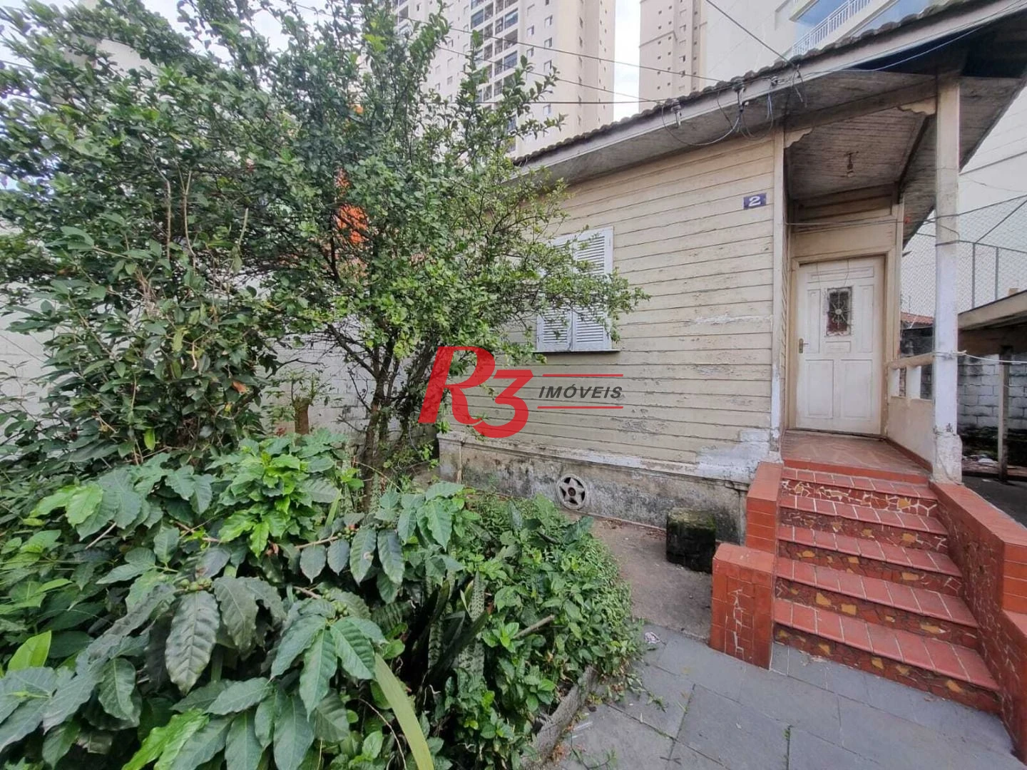 Terreno para alugar, 230 m² por R$ 10.000,00/mês - Marapé - Santos/SP