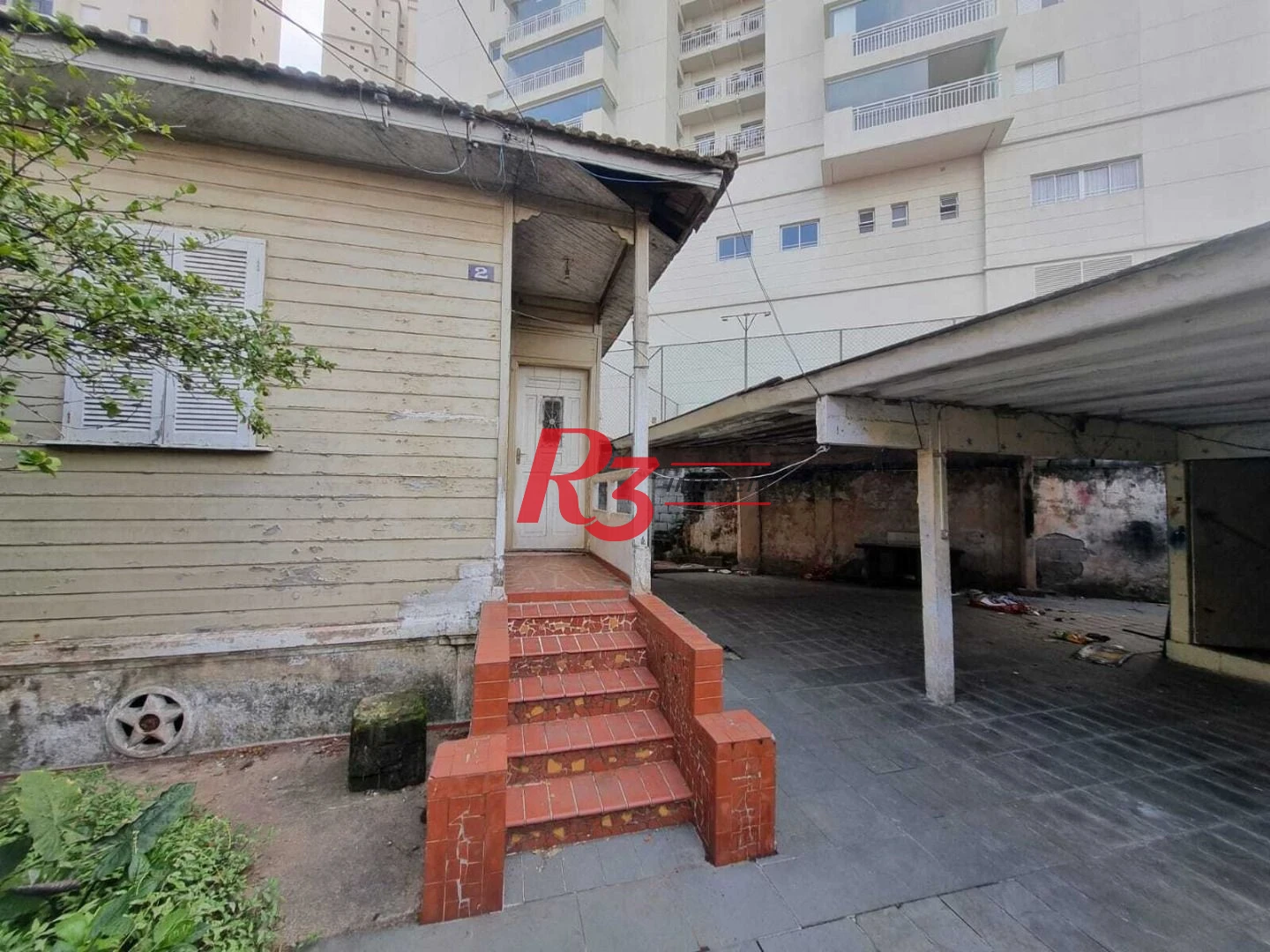 Terreno para alugar, 230 m² por R$ 10.000,00/mês - Marapé - Santos/SP