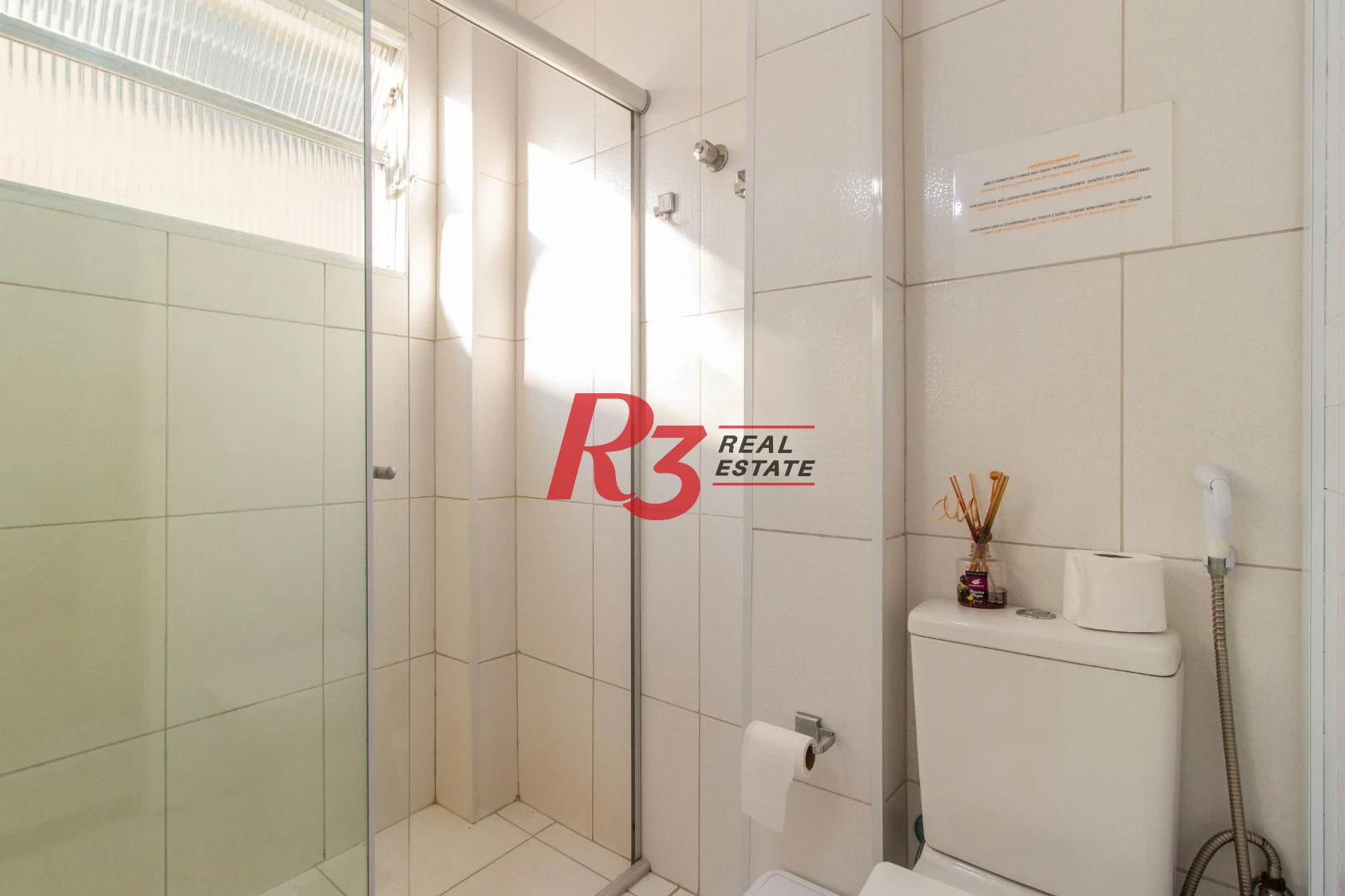 Apartamento com 1 dormitório para alugar, 40 m² por R$ 4.200,00/mês - Gonzaga - Santos/SP