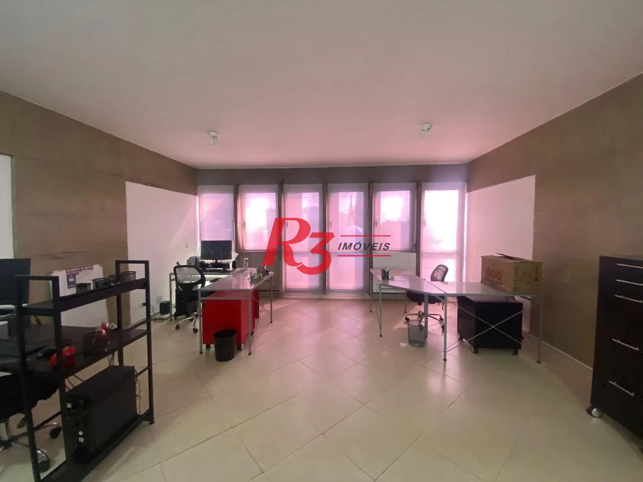 Sala para alugar, 75 m² por R$ 2.500,00/mês - Centro - Santos/SP