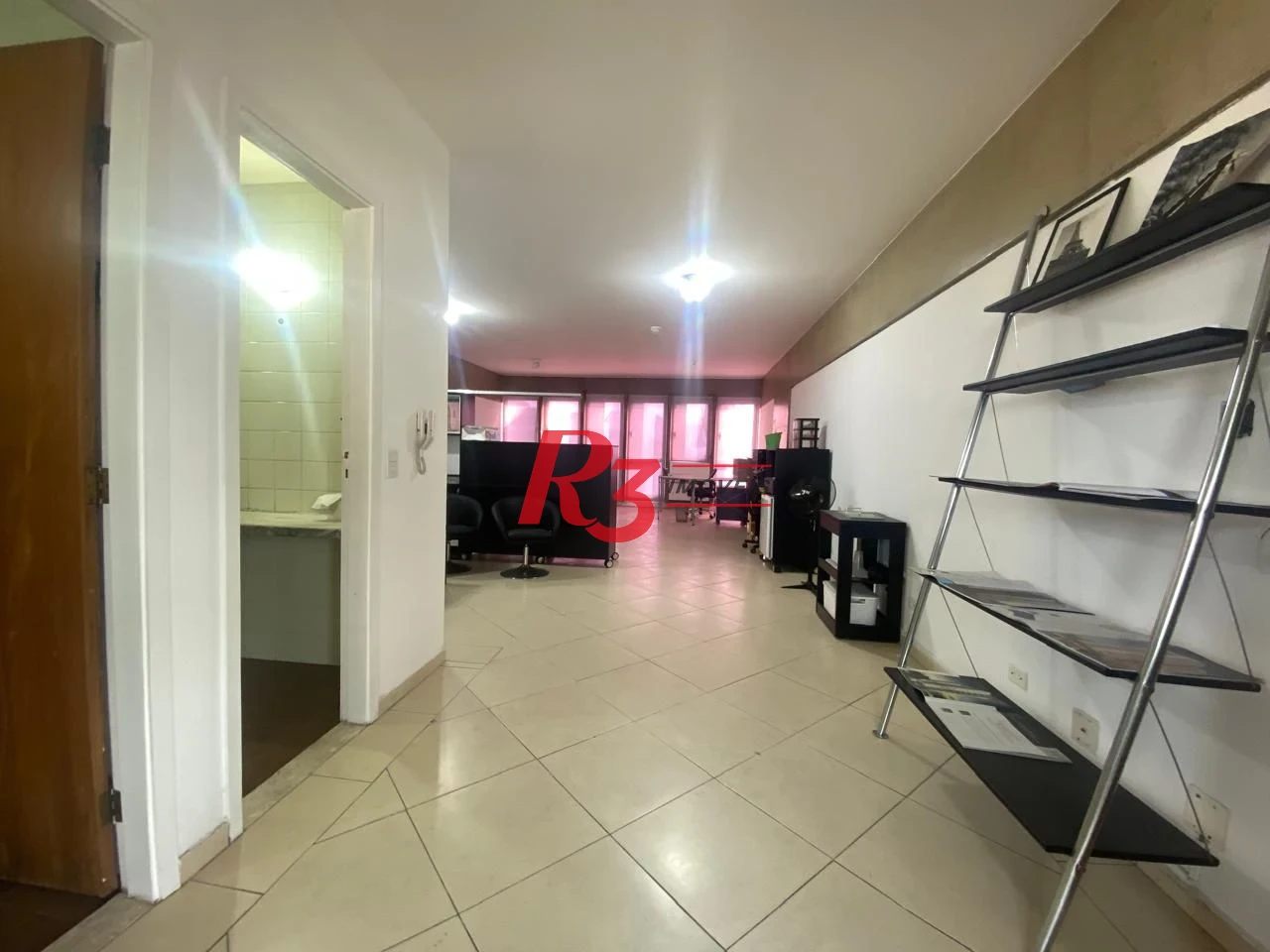 Sala para alugar, 75 m² por R$ 2.500,00/mês - Centro - Santos/SP