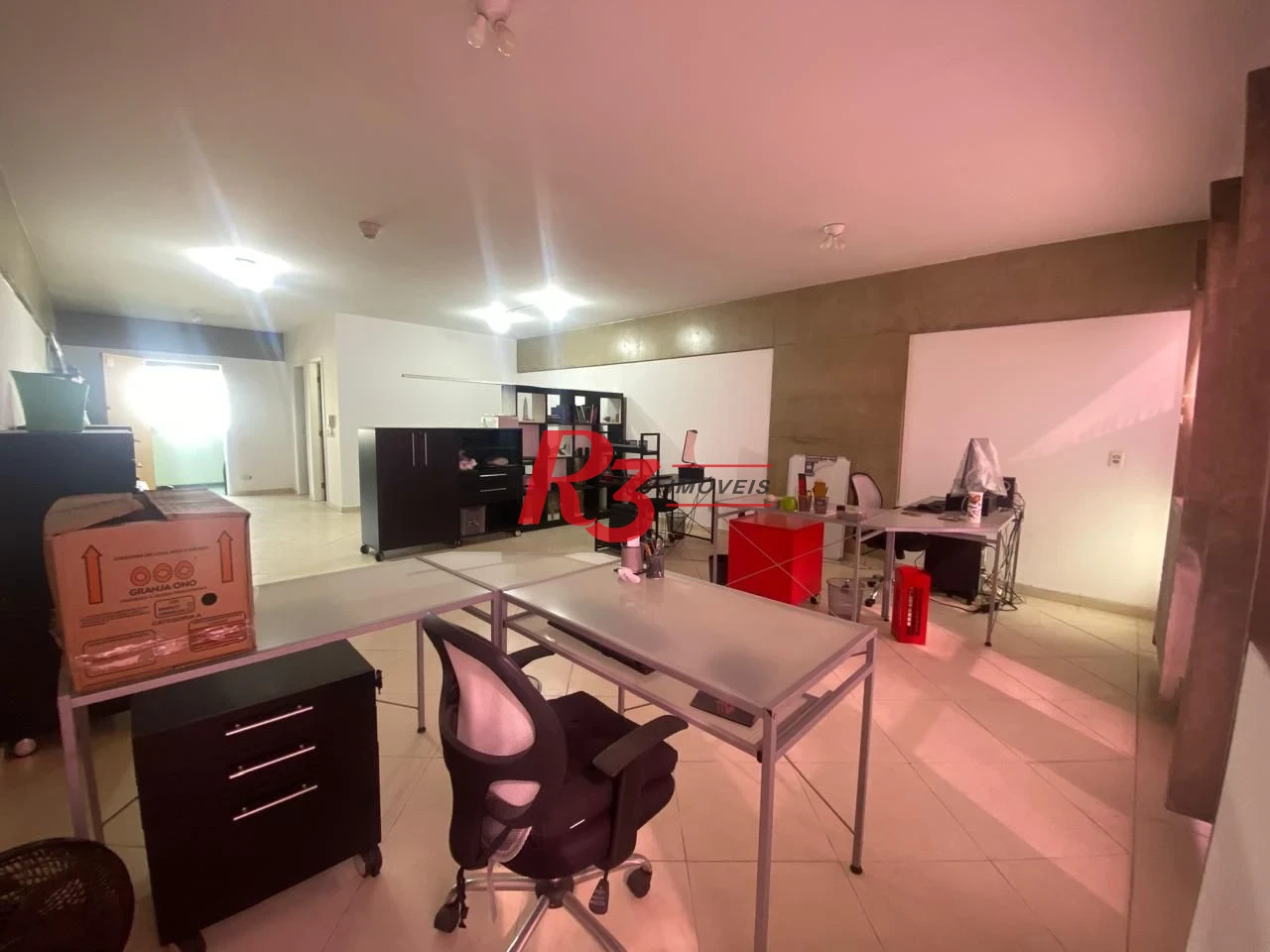 Sala para alugar, 75 m² por R$ 2.500,00/mês - Centro - Santos/SP