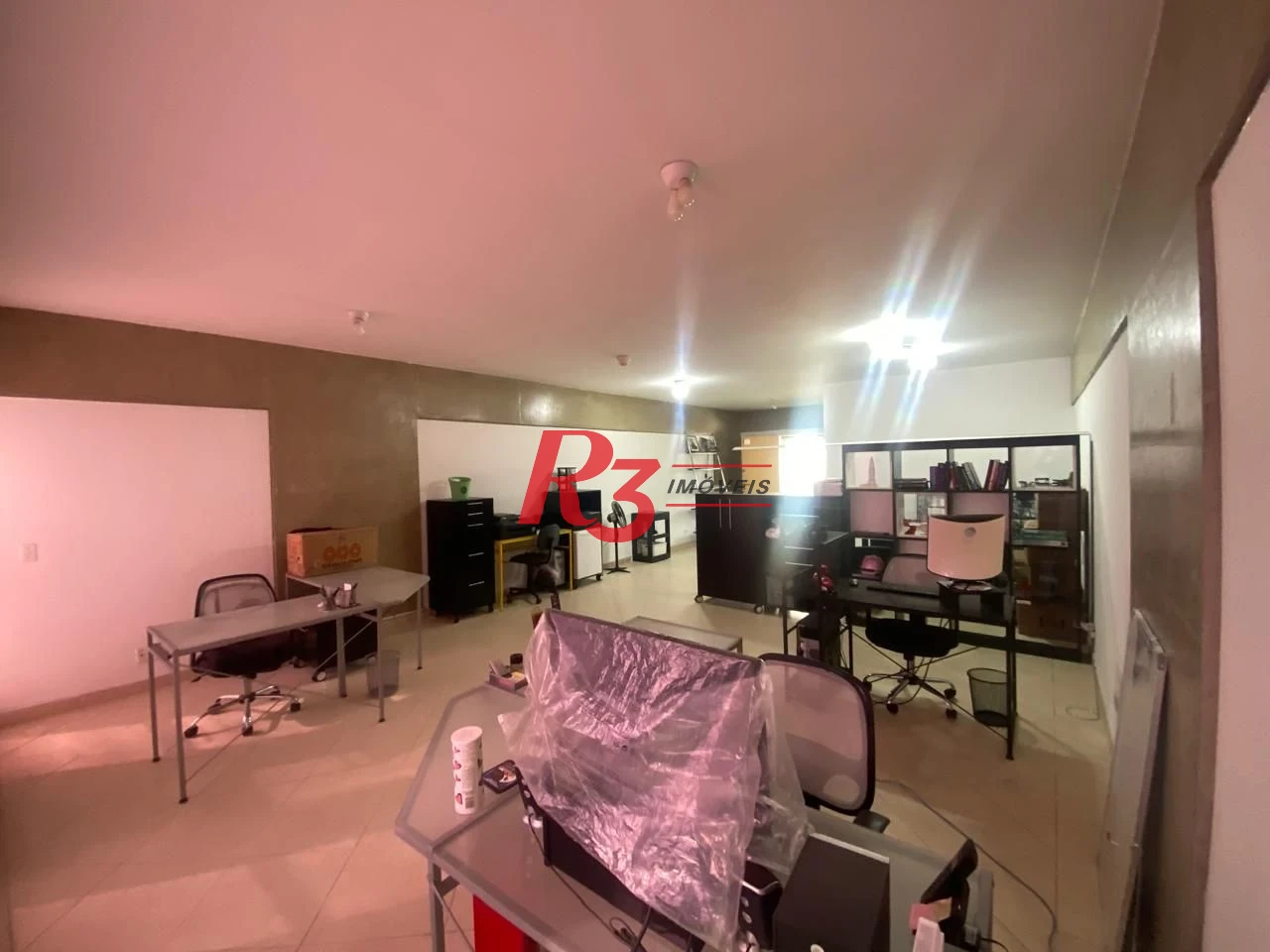 Sala para alugar, 75 m² por R$ 2.500,00/mês - Centro - Santos/SP