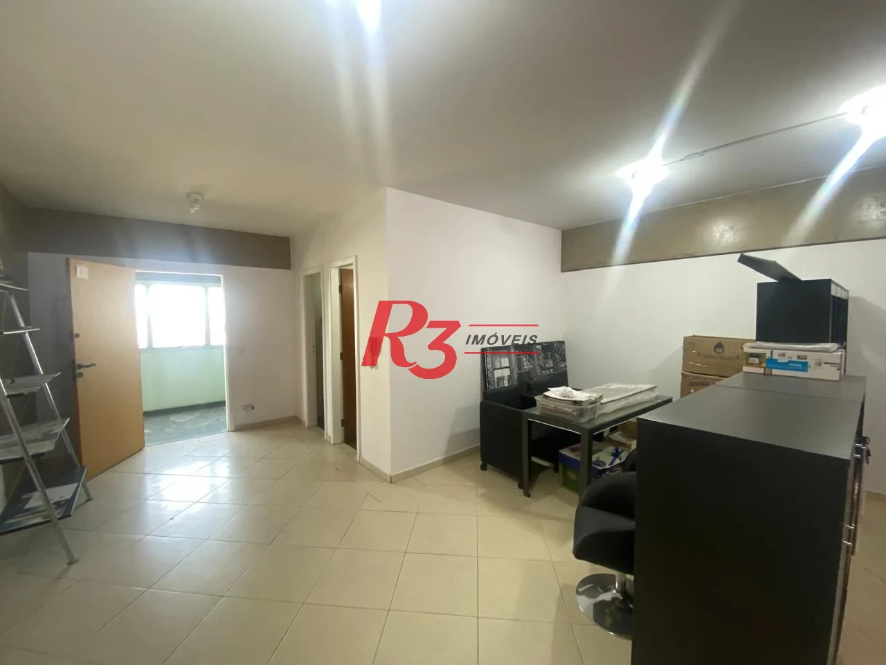 Sala para alugar, 75 m² por R$ 2.500,00/mês - Centro - Santos/SP
