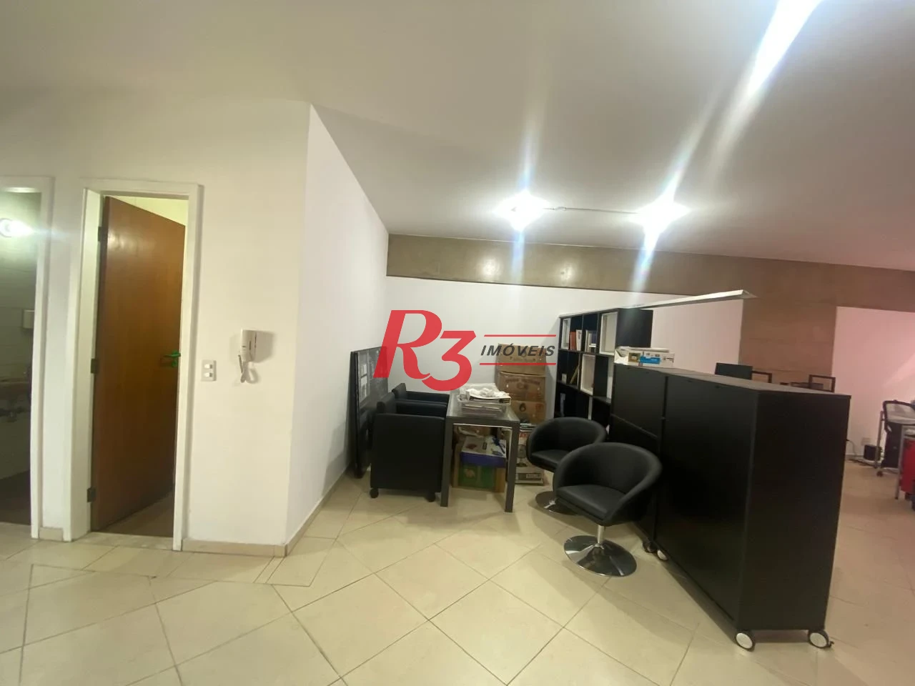 Sala para alugar, 75 m² por R$ 2.500,00/mês - Centro - Santos/SP