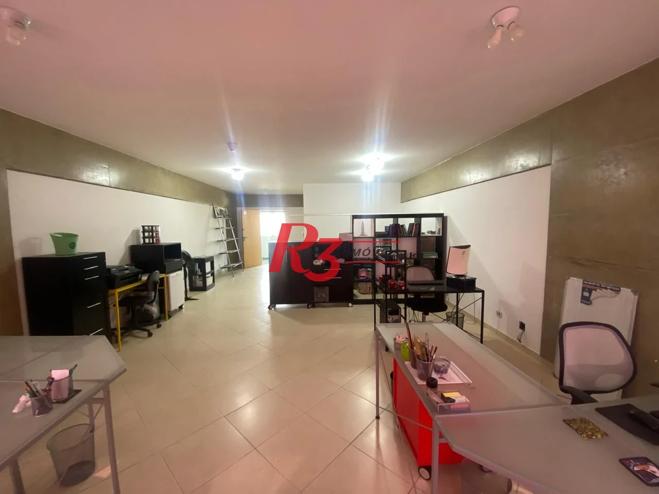 Sala para alugar, 75 m² por R$ 2.500,00/mês - Centro - Santos/SP