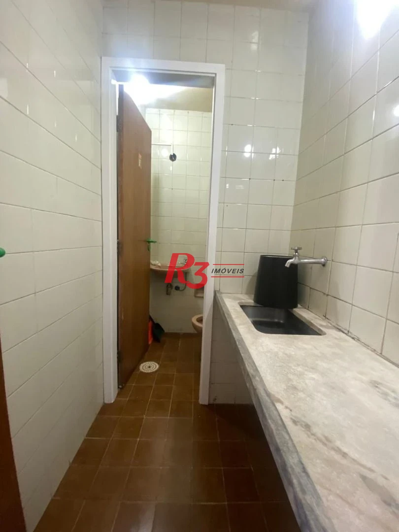 Sala para alugar, 75 m² por R$ 2.500,00/mês - Centro - Santos/SP